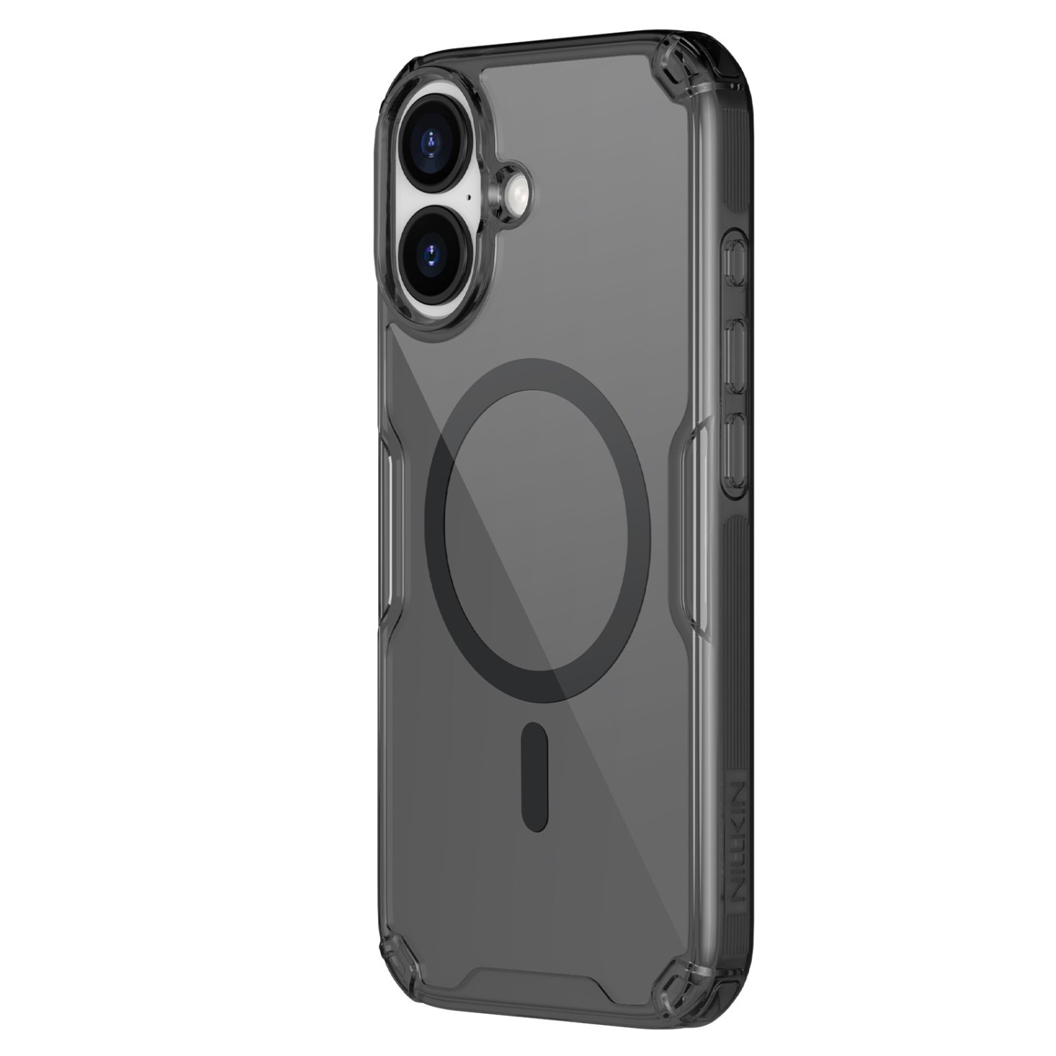 Nillkin Nature TPU PRO Magnetic Kryt pro Apple iPhone 17 Transparent Black