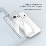 Nillkin Nature TPU PRO Magnetic Kryt pro Apple iPhone 17 Pro Max Transparent