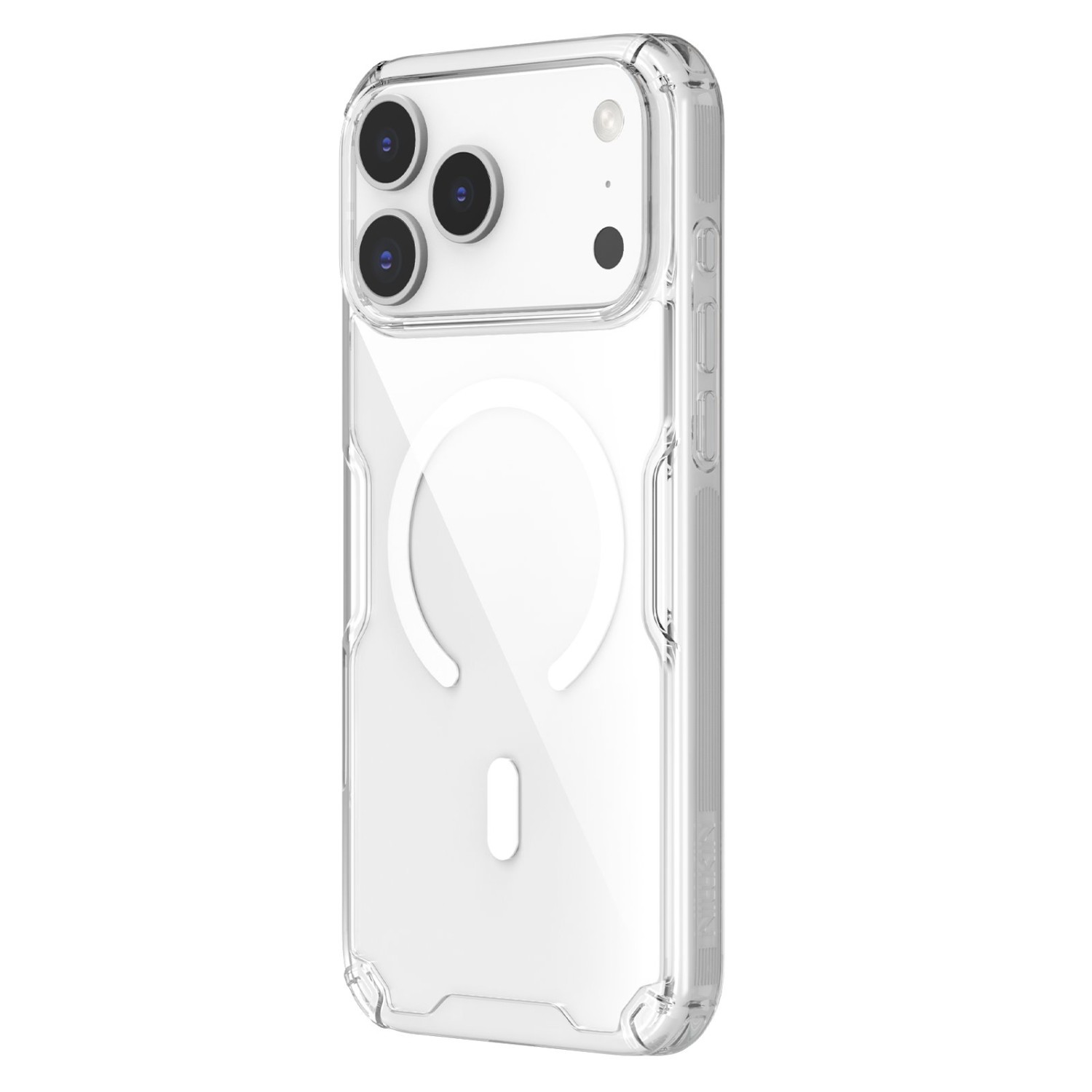 Nillkin Nature TPU PRO Magnetic Kryt pro Apple iPhone 17 Pro Max Transparent