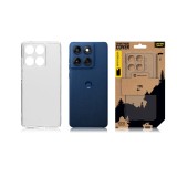 Tactical TPU Kryt pro Motorola Edge 60 Transparent