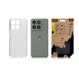 Tactical TPU Kryt pro Motorola Edge 60 Pro Transparent