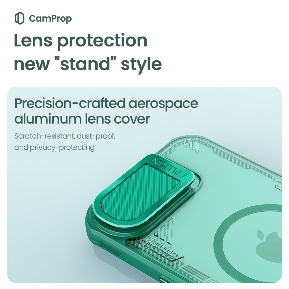 Nillkin Iceblade Prop Magnetic Kryt pro Apple iPhone 16e Black