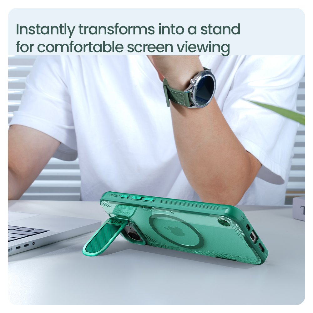 Nillkin Iceblade Prop Magnetic Kryt pro Apple iPhone 16e Black