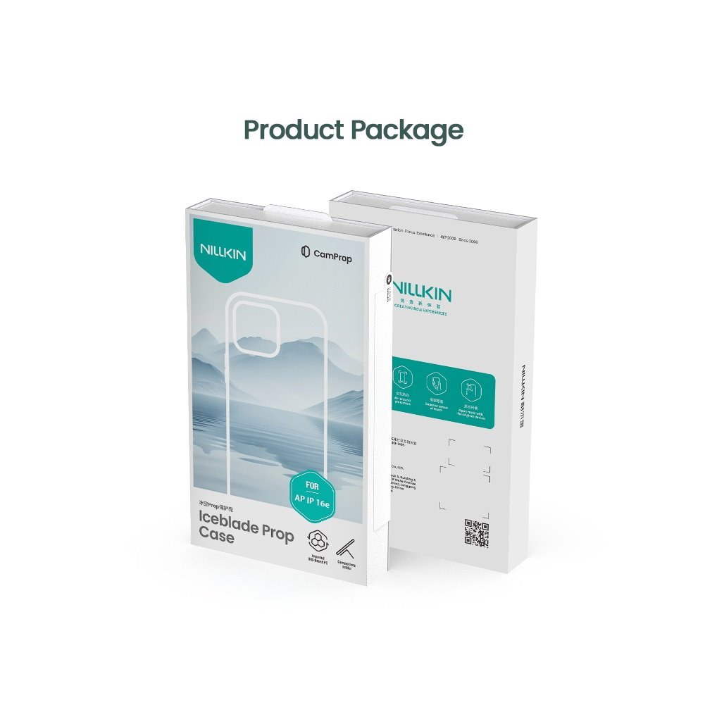 Nillkin Iceblade Prop Magnetic Kryt pro Apple iPhone 16e Black