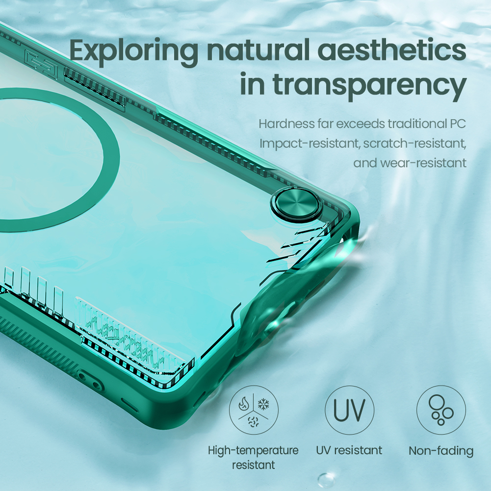 Nillkin Iceblade Prop Magnetic Kryt pro Samsung Galaxy S25 Ultra Black