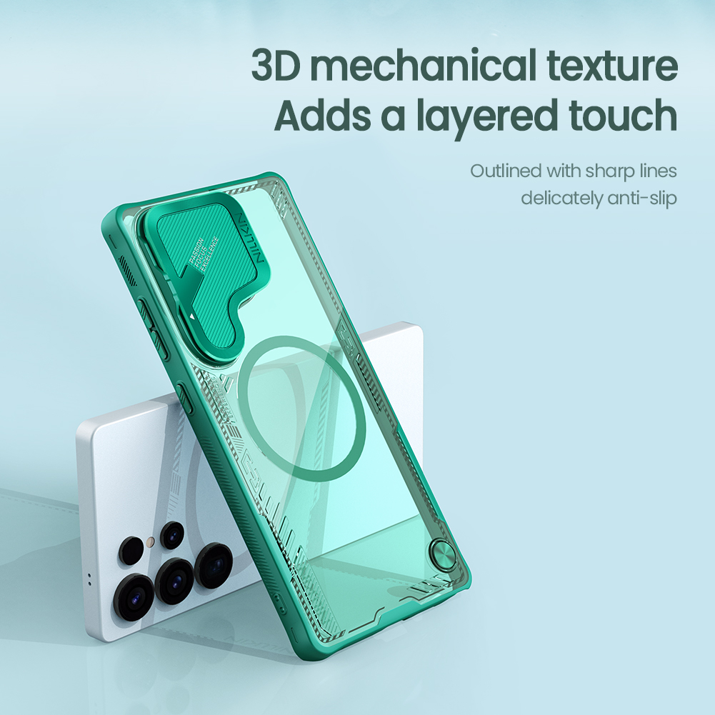 Nillkin Iceblade Prop Magnetic Kryt pro Samsung Galaxy S25 Ultra Black