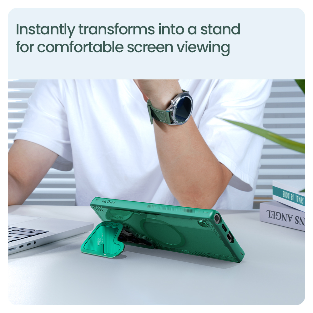 Nillkin Iceblade Prop Magnetic Kryt pro Samsung Galaxy S25 Ultra Black