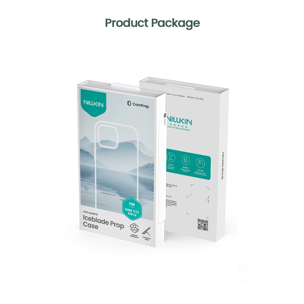 Nillkin Iceblade Prop Magnetic Kryt pro Samsung Galaxy S25 Ultra Black