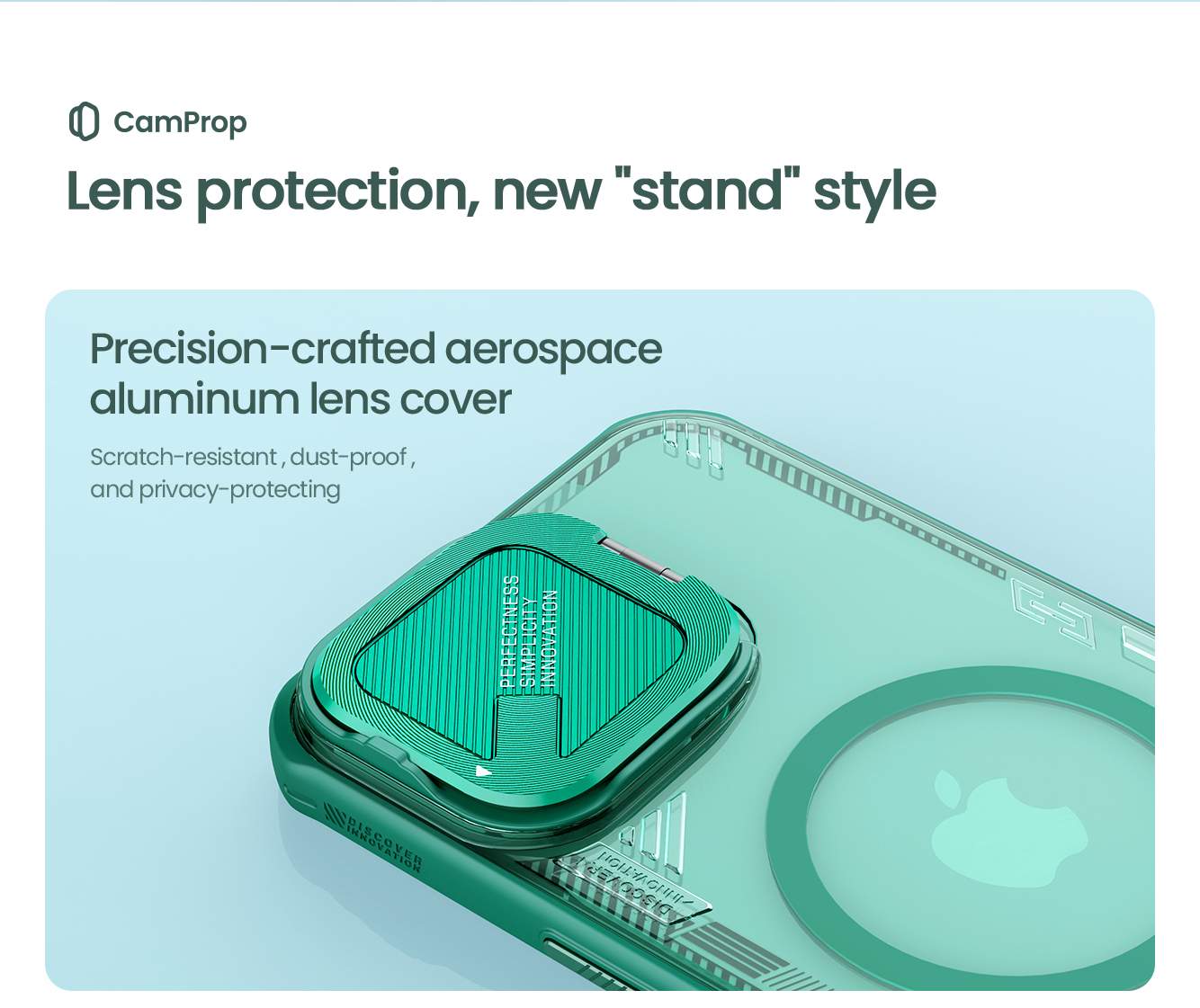 Nillkin Iceblade Prop Magnetic Kryt pro Apple iPhone 16 Black