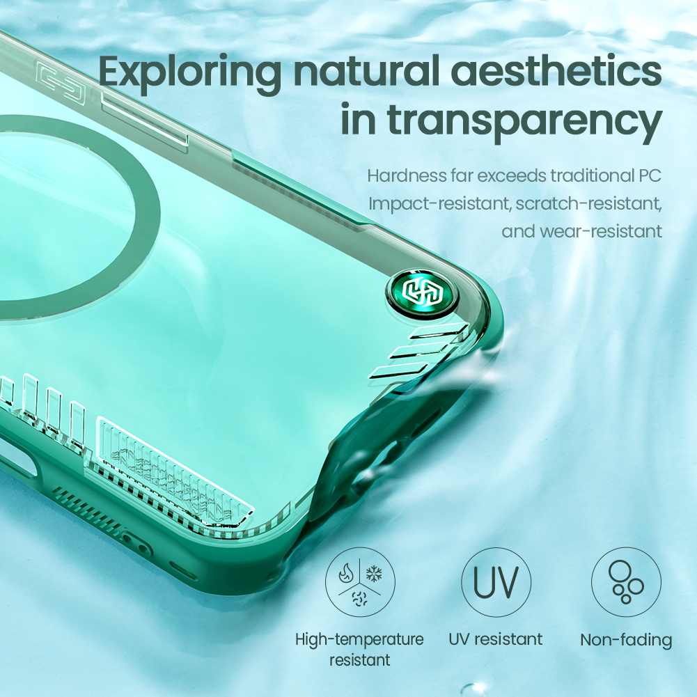 Nillkin Iceblade Prop Magnetic Kryt pro Apple iPhone 16 Pro Max Black