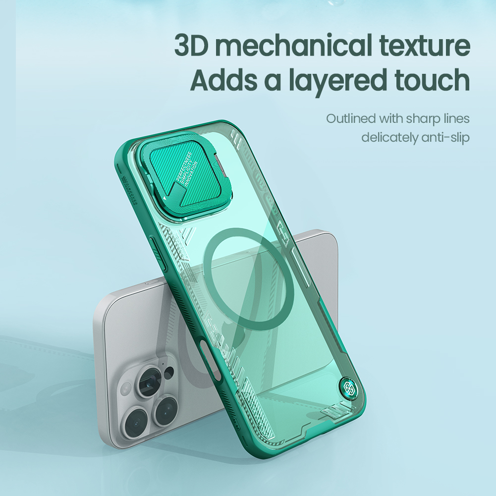 Nillkin Iceblade Prop Magnetic Kryt pro Apple iPhone 16 Pro Max Black