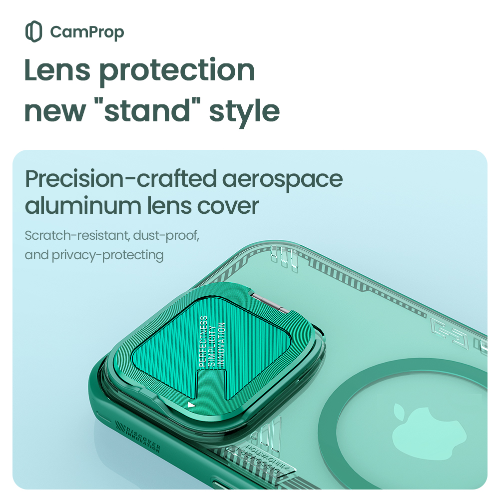 Nillkin Iceblade Prop Magnetic Kryt pro Apple iPhone 16 Pro Max Black