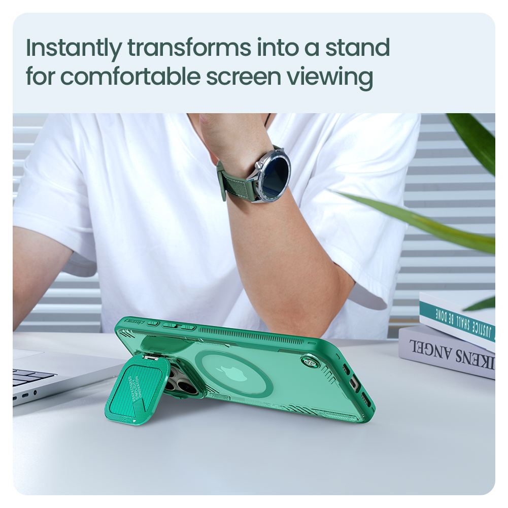 Nillkin Iceblade Prop Magnetic Kryt pro Apple iPhone 16 Pro Black