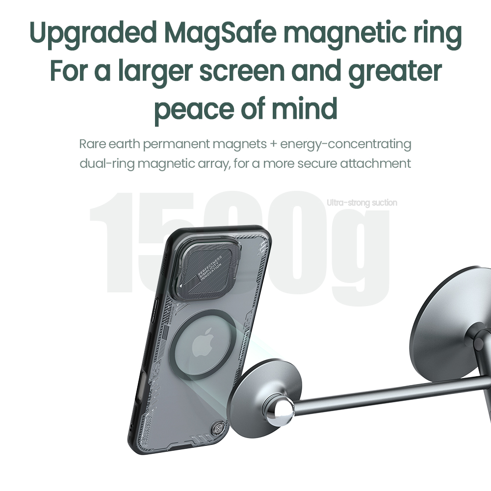 Nillkin Iceblade Prop Magnetic Kryt pro Apple iPhone 16 Pro Black