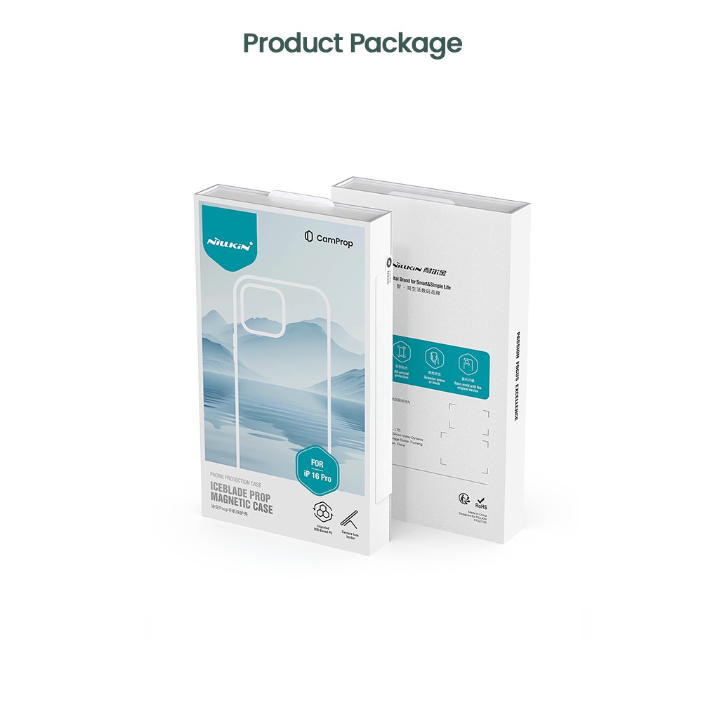 Nillkin Iceblade Prop Magnetic Kryt pro Apple iPhone 16 Pro Black