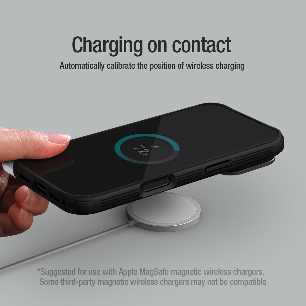 Nillkin CamShield Prop Magnetic Zadní Kryt pro Apple iPhone 17 Pro Black