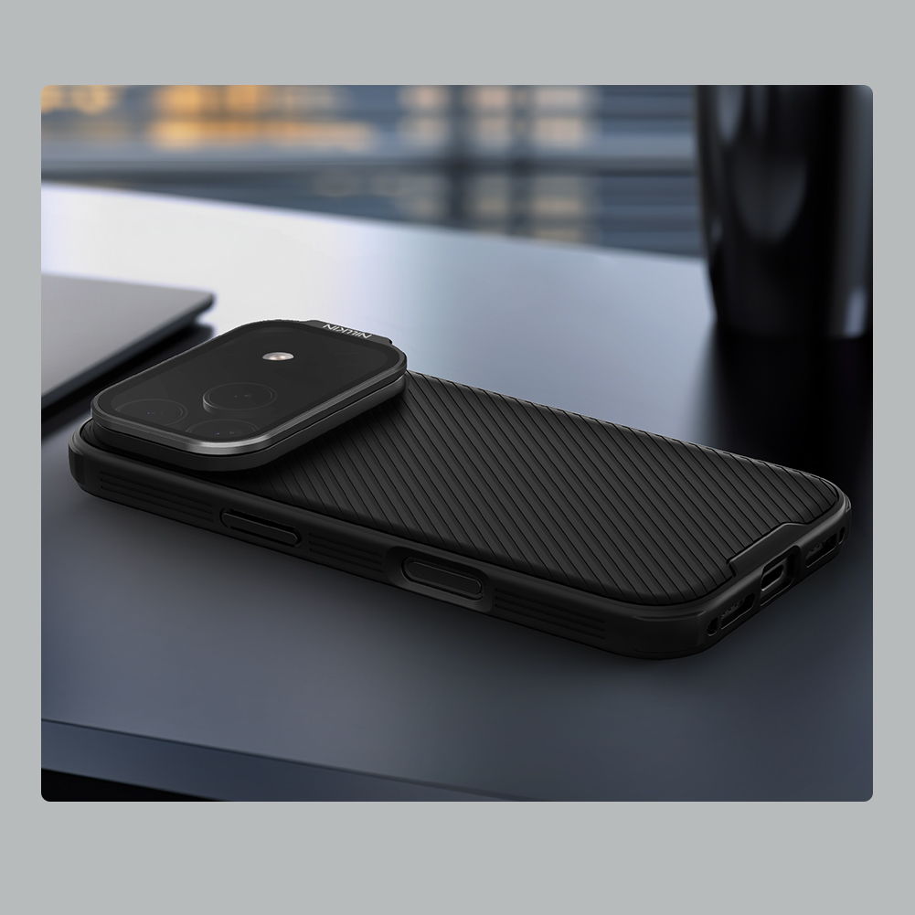 Nillkin CamShield Prop Magnetic Zadní Kryt pro Apple iPhone 17 Pro Black