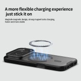 Nillkin CamShield Prop Magnetic Zadní Kryt pro Apple iPhone 17 Pro Transparent Black