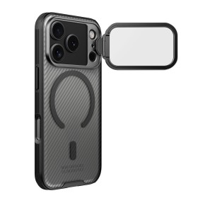 Zadný kryt Nillkin CamShield Prop Magnetic pre Apple iPhone 17 Pro, transparentná čierna