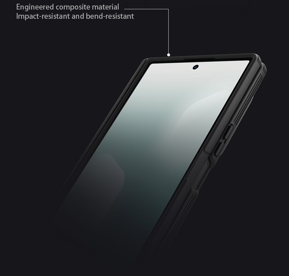 Nillkin CamShield Prop Magnetic Zadní Kryt pro Samsung Galaxy Z Fold 7 Black