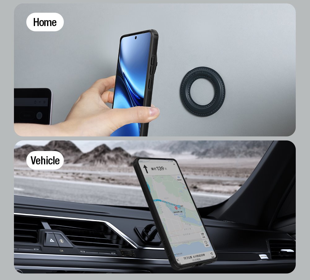 Nillkin CamShield Prop Magnetic Zadní Kryt pro Vivo X200 Pro Black