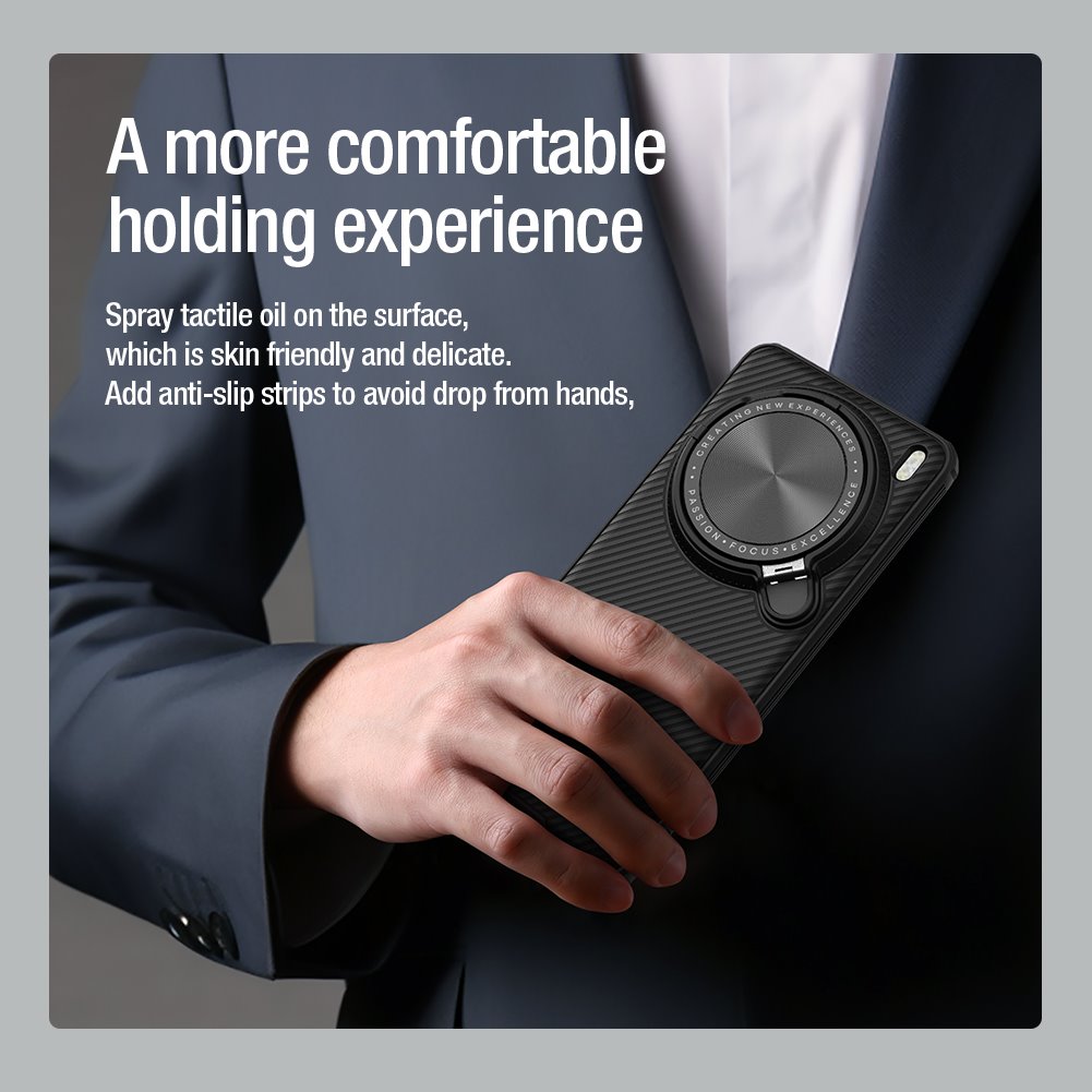 Nillkin CamShield Prop Magnetic Zadní Kryt pro Vivo X200 Pro Black