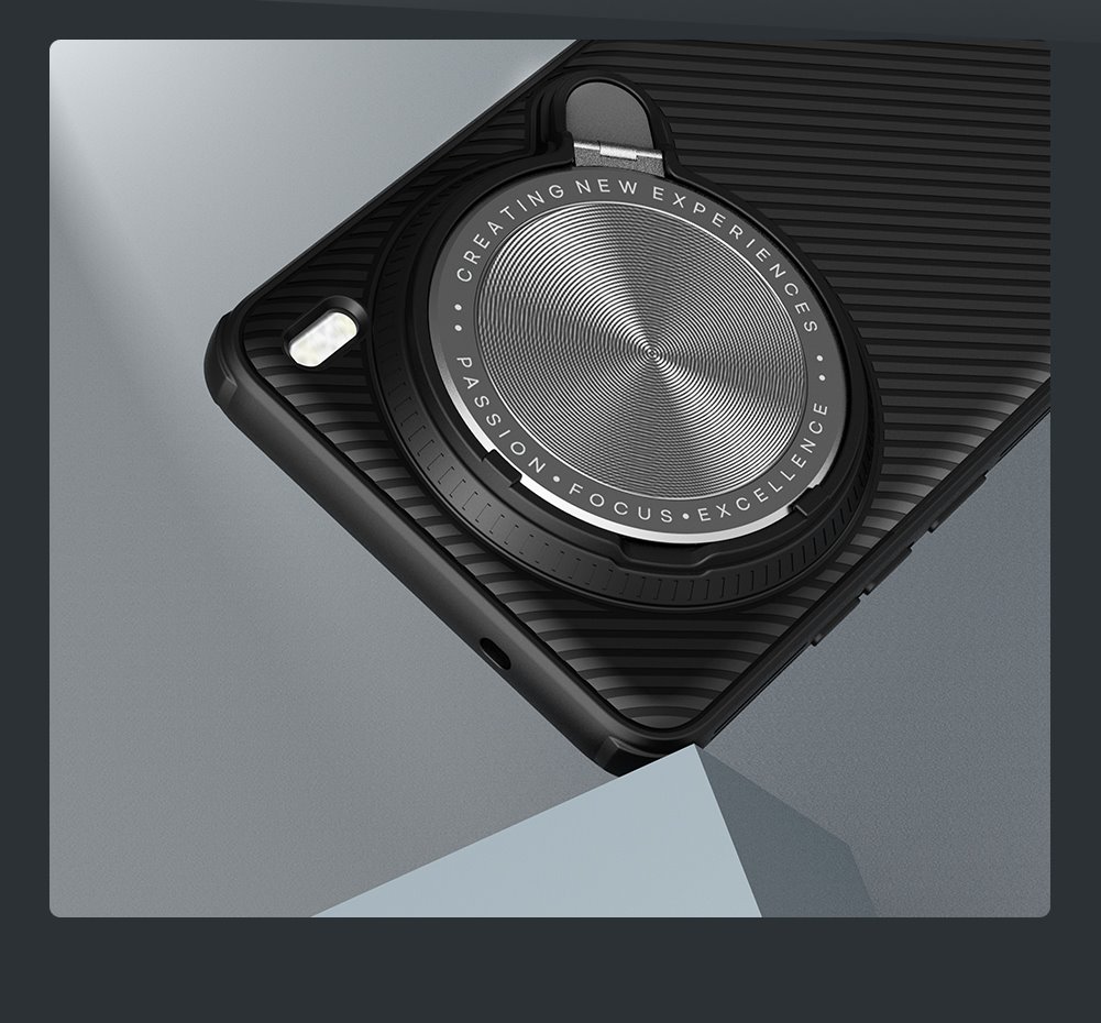 Nillkin CamShield Prop Magnetic Zadní Kryt pro Vivo X200 Pro Black