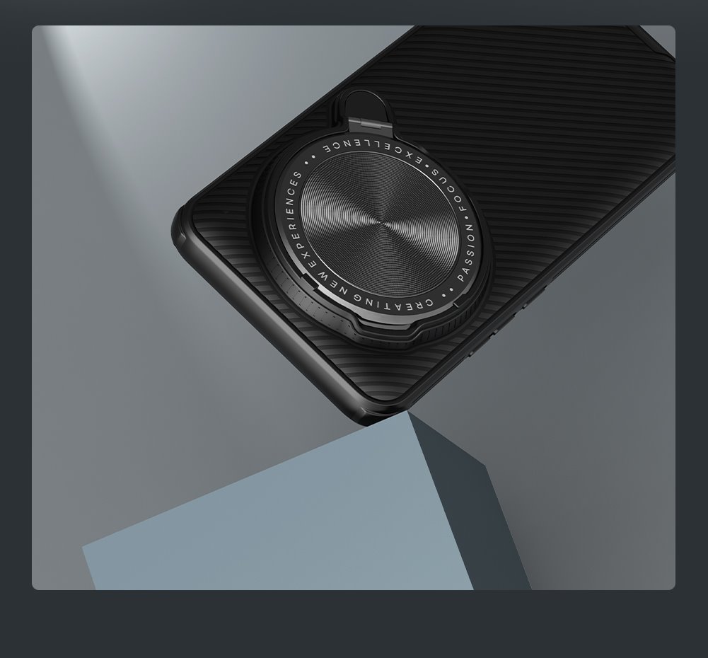 Nillkin CamShield Prop Magnetic Zadní Kryt pro Xiaomi 15 Ultra Black