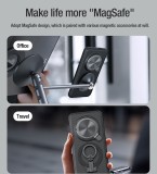 Nillkin CamShield Prop Magnetic Zadní Kryt pro Honor Magic7 Pro Black