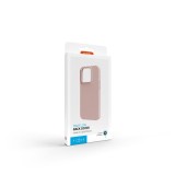 Zadní kryt FIXED MagFlow s podporou MagSafe pro Apple iPhone Air, růžový