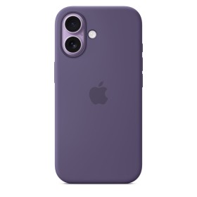 Originálny kryt Silicone Case with MagSafe pre Apple iPhone 17, purple fog