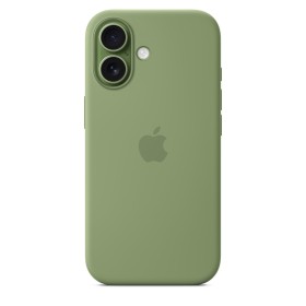 Originálny kryt Silicone Case with MagSafe pre Apple iPhone 17, light moss