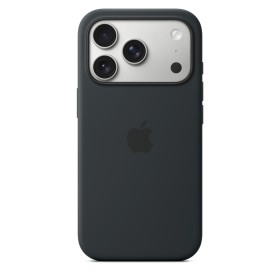 Originálny kryt Silicone Case with MagSafe pre Apple iPhone 17 Pro, black