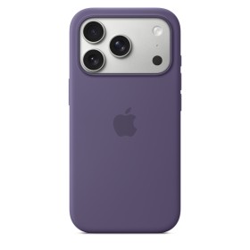 Originálny kryt Silicone Case with MagSafe pre Apple iPhone 17 Pro, purple fog