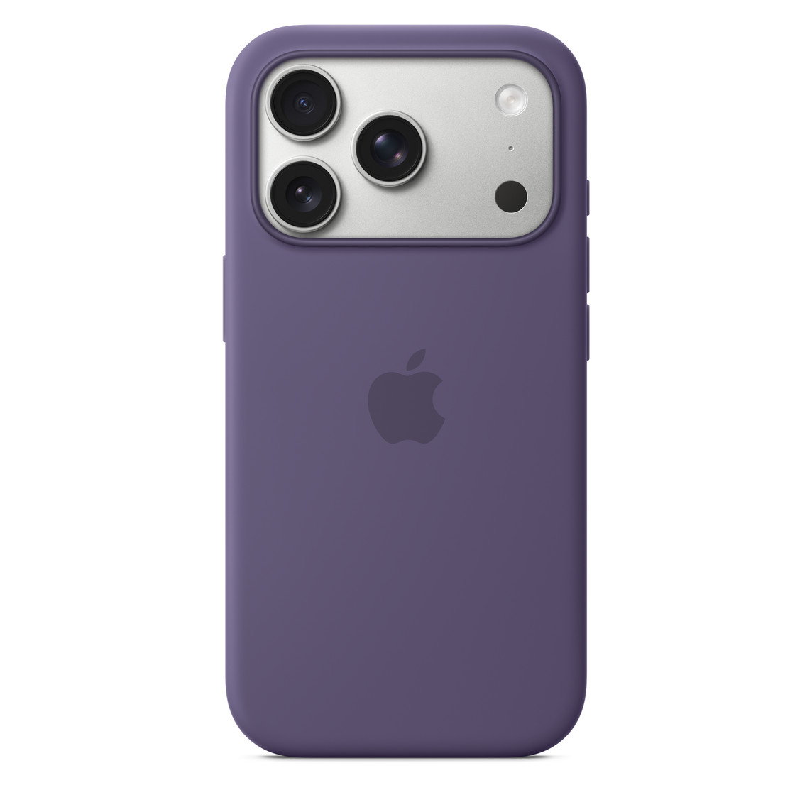 Originálny kryt Silicone Case with MagSafe pre Apple iPhone 17 Pro, purple fog