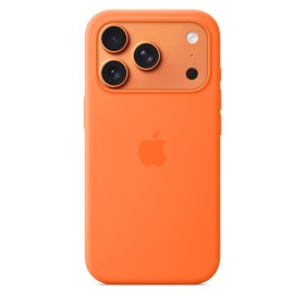 Originálny kryt Silicone Case with MagSafe pre Apple iPhone 17 Pro, orange