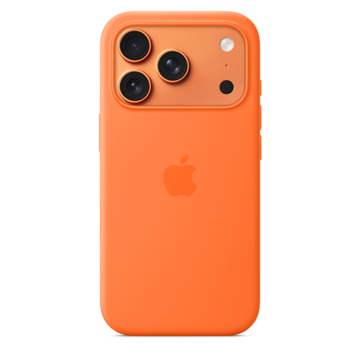 Originálny kryt Silicone Case with MagSafe pre Apple iPhone 17 Pro, orange