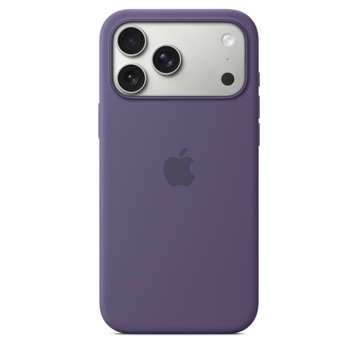 Originálny kryt Silicone Case with MagSafe pre Apple iPhone 17 Pro Max, purple fog