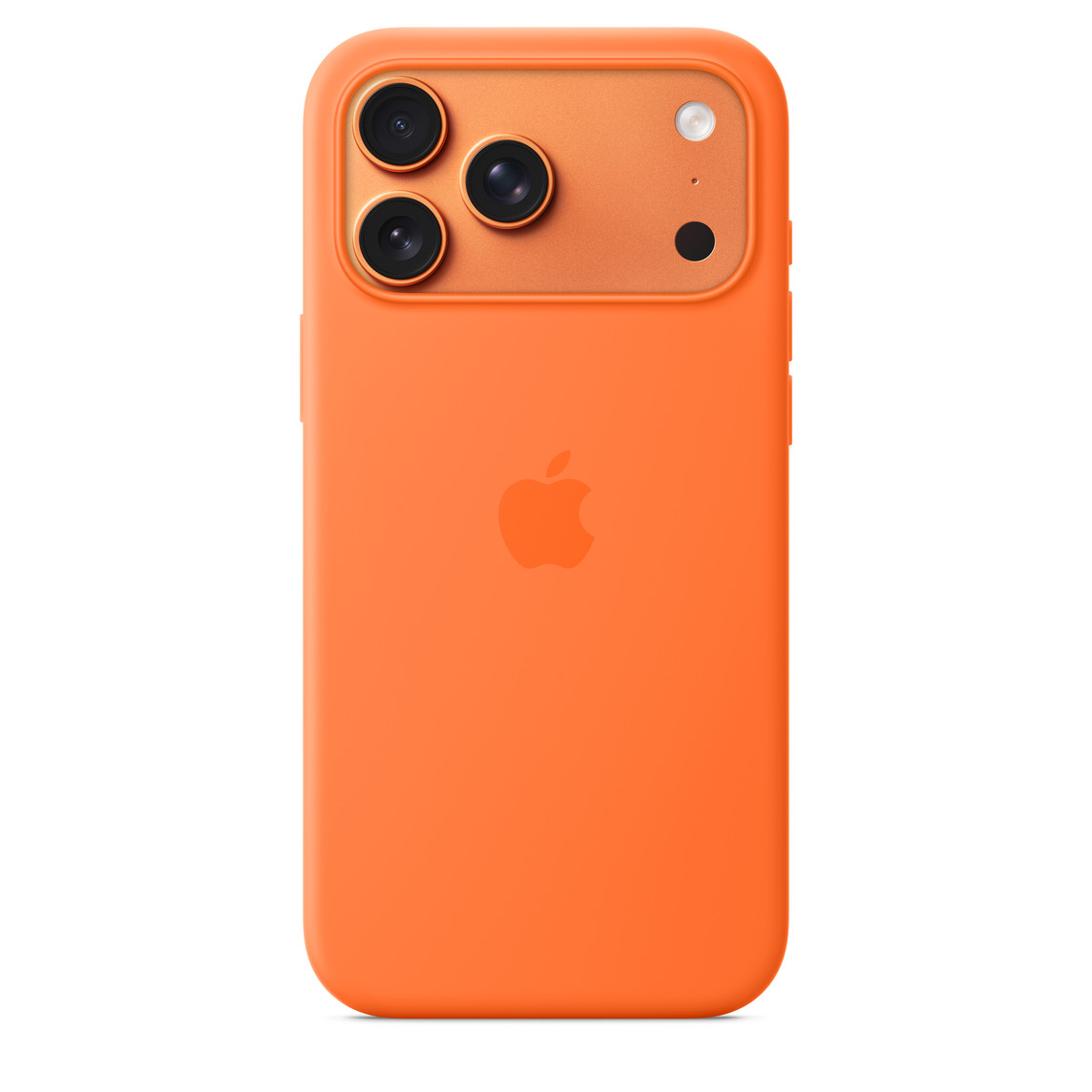 Originálny kryt Silicone Case with MagSafe pre Apple iPhone 17 Pro Max, orange