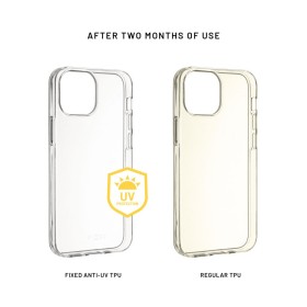 Zadný TPU gélový kryt FIXED Story AntiUV pre Samsung Galaxy S26 FE, číra