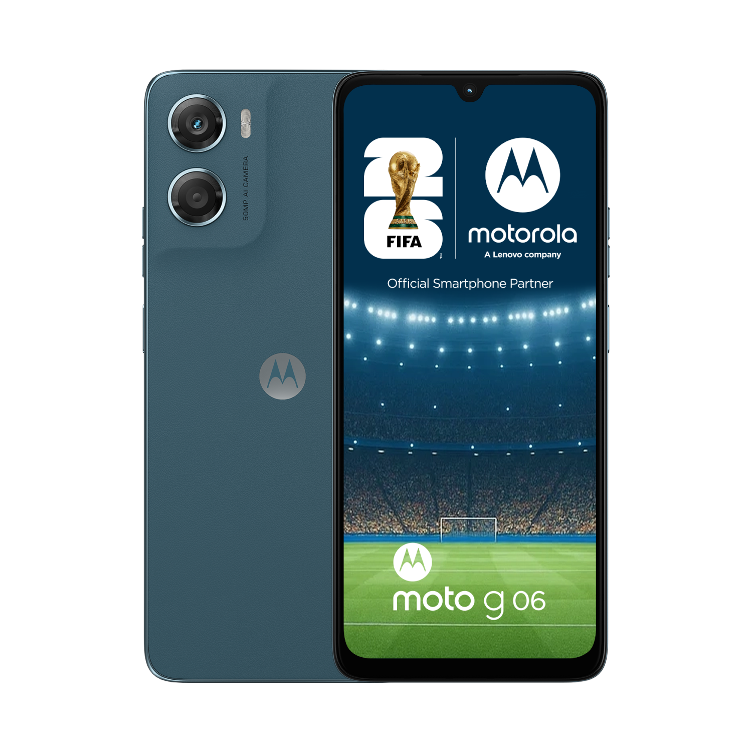 Motorola Moto G06 Power 4GB/256GB PANTONE Tapestry (modrá)