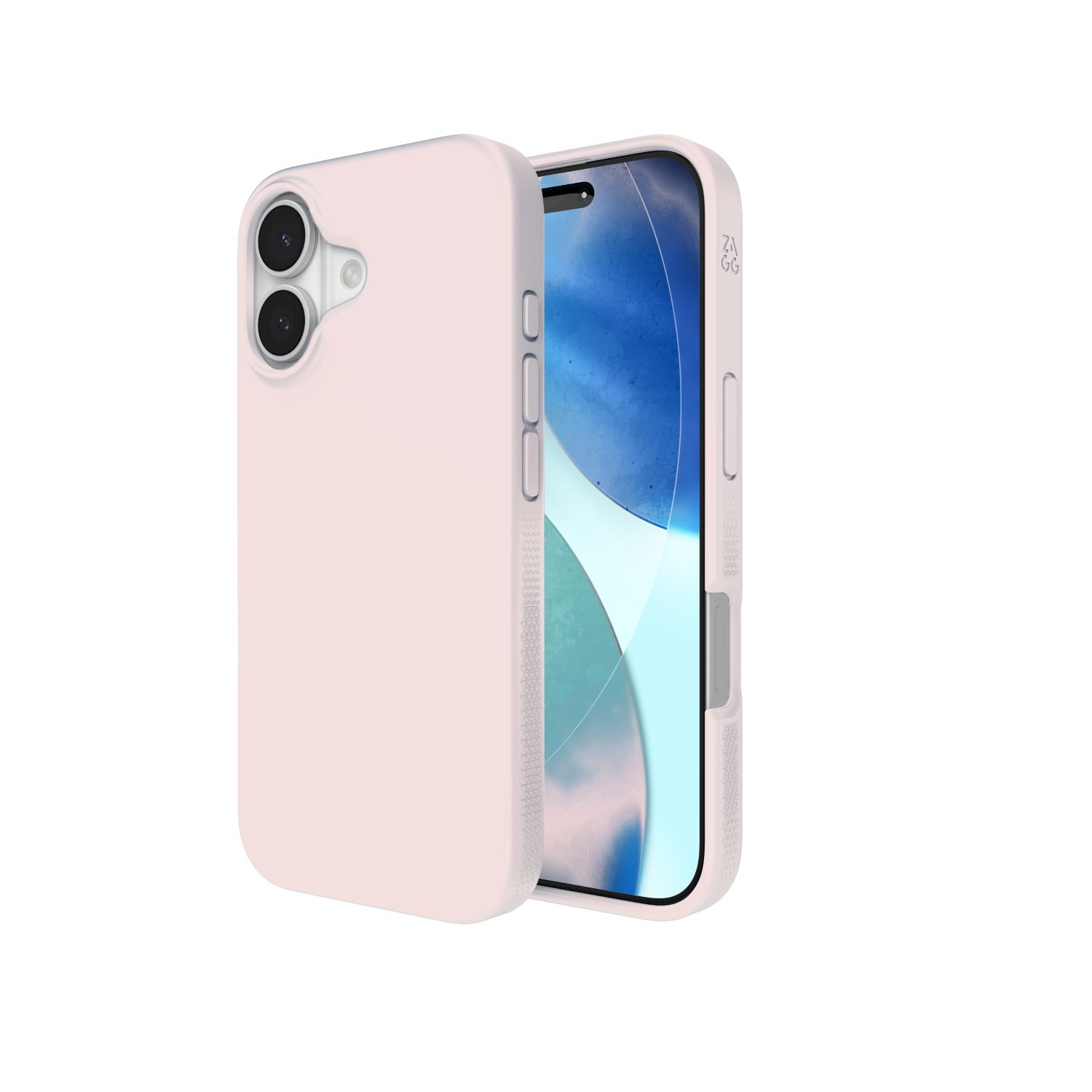 Ochranný kryt ZAGG Manhattan Snap pre Apple iPhone 17, pink blush