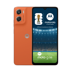 Motorola Moto G06 4GB/64GB PANTONE Arabesque (oranžová)