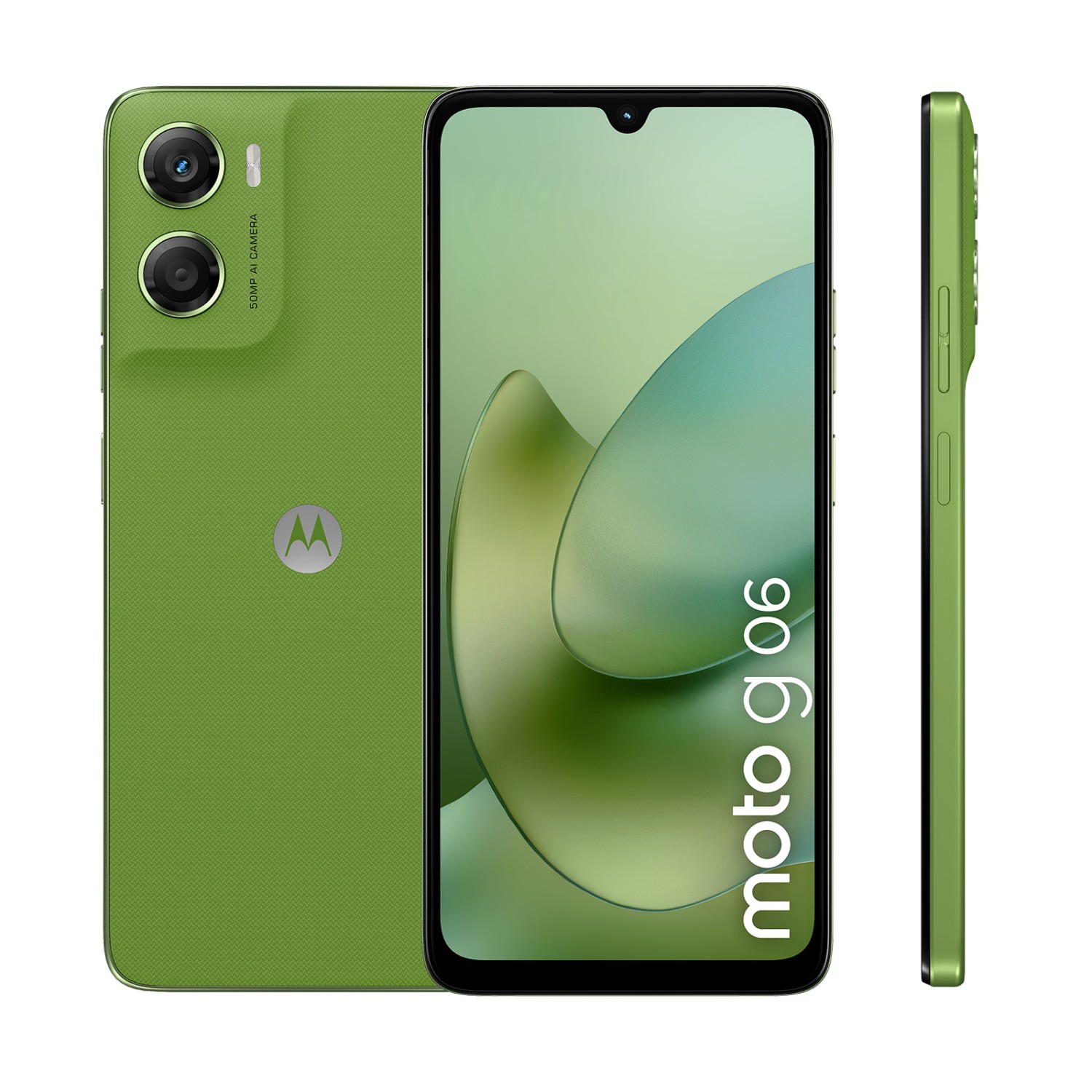 Motorola Moto G06 4GB/64GB PANTONE Tendril (zelená)