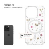 Zadní kryt FIXED MagBloom s podporou MagSafe pro Apple iPhone 16 Pro, Blush Plum