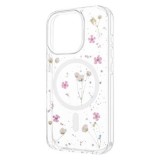 Zadní kryt FIXED MagBloom s podporou MagSafe pro Apple iPhone 16, blush plum