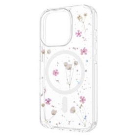 Zadný kryt FIXED MagBloom s podporou MagSafe pre Apple iPhone 15, blush plum