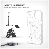 Zadní kryt FIXED MagBloom s podporou MagSafe pro Apple iPhone 13, Blush Plum