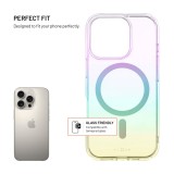 Zadní kryt FIXED MagRainbow s podporou MagSafe pro Apple iPhone 16 Pro, duhový