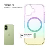 Zadní kryt FIXED MagRainbow s podporou MagSafe pro Apple iPhone 17, duhový